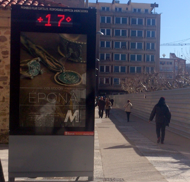 El Espolón este jueves