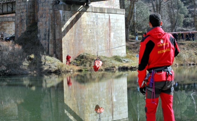 Rescate sobre el río Duero
