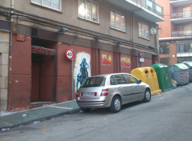 Lugar en el que se produjo el suceso