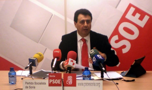Lavilla, este lunes en el PSOE