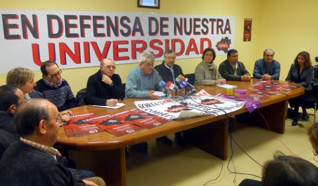 Rueda informativa de la manifestación