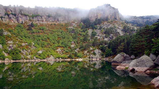 Imagen de la Laguna Negra