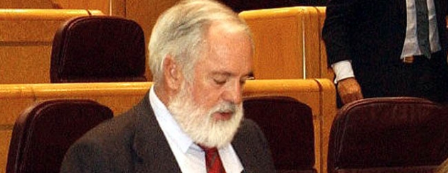 El ministro en el Senado