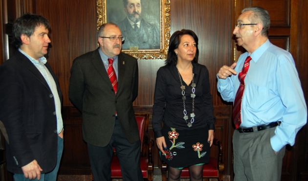 Instante del encuentro