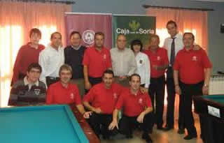 Billaristas del CA Numancia