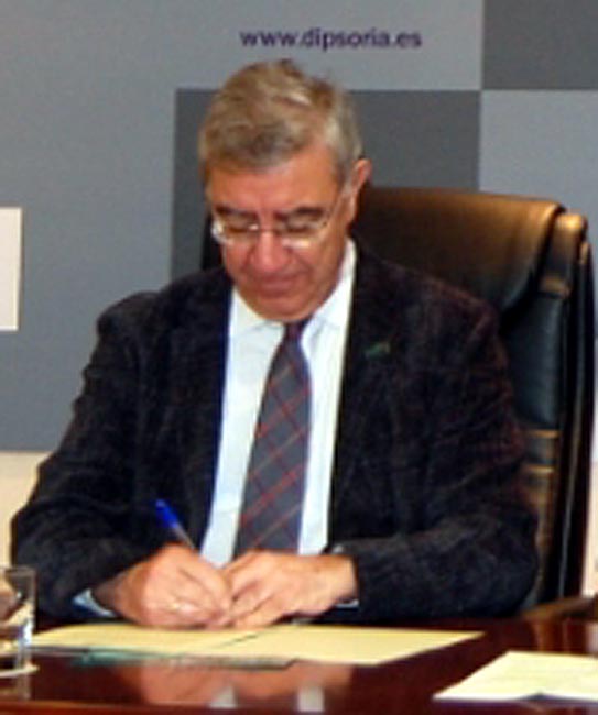 Jimeno en Soria este jueves