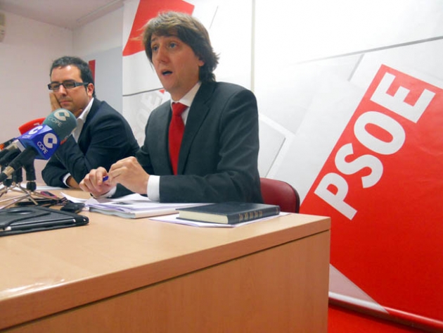 Mínguez (izda.) y Hernández