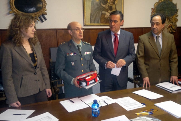 Un momento de la reunión