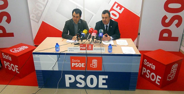 Martín (dcha.) y Muñoz