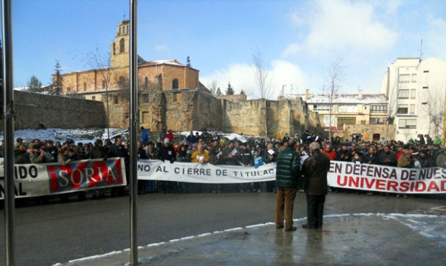 Manifiesto en la Delegación