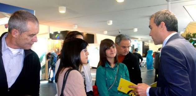 30.000 visitantes pasan por Navartur