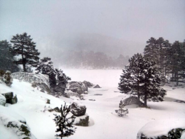 Entorno de la Laguna Negra