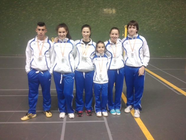 Integrantes del badminton soriano
