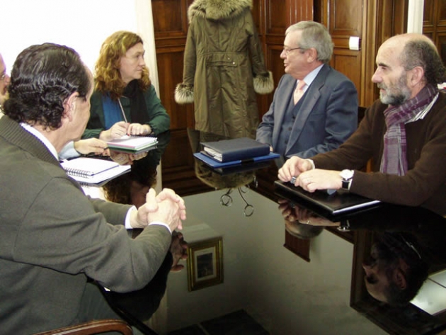 Instante del encuentro