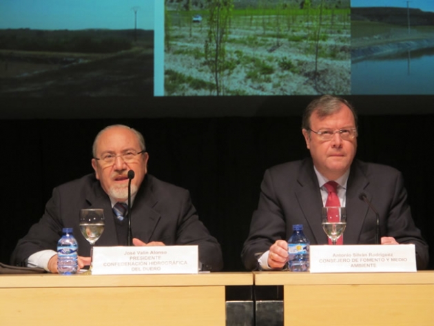 José Valín y Antonio Silván