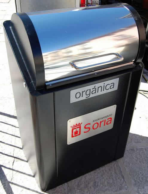 Contenedor soterrado