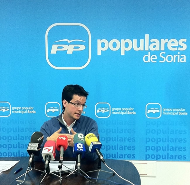 El concejal popular Tomás Cabezón