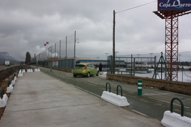 Accesos a la Ciudad Deportiva