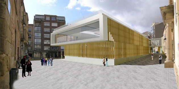 Recreación del nuevo mercado