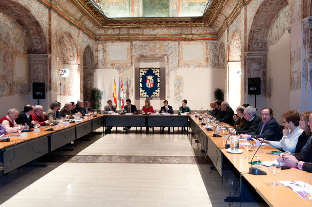 Reunión de la Junta con las Cofradías de Semana Santa