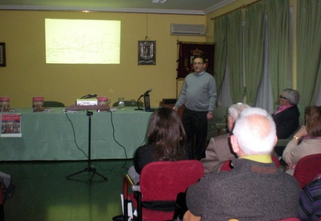 Carlos Aguirre, en la presentación