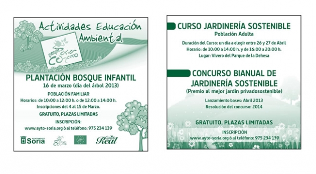 Tarjeta de educación ambiental