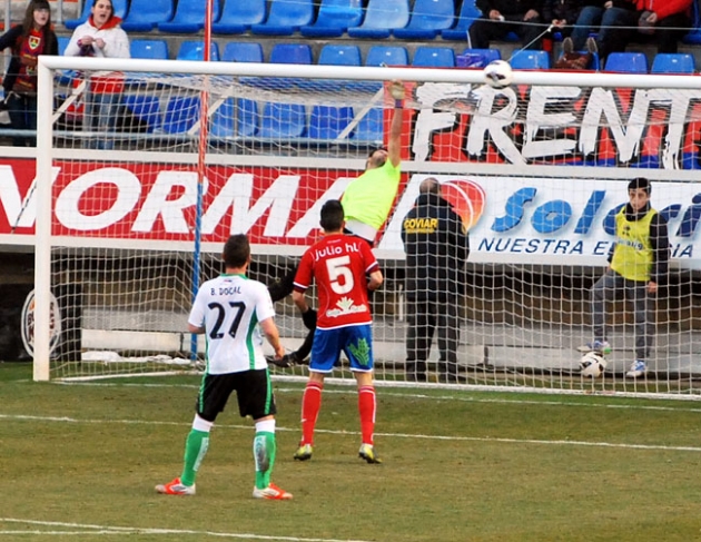 Parada de Mario a chilena de Pedro Martín