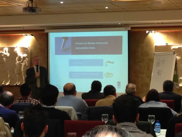 Momento de la ponencia