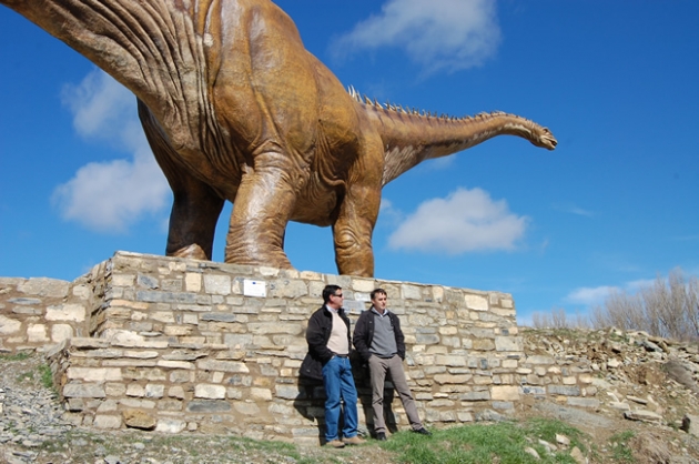 Pardo y Martínez en Fuentes de Magaña