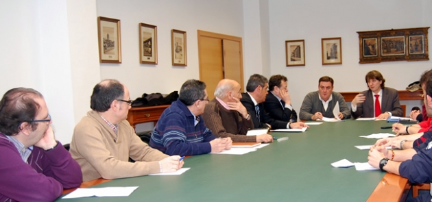 Reunión del consejo taurino