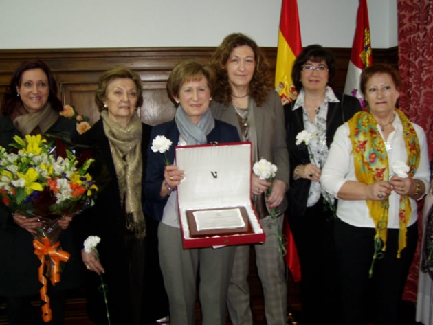 Foto del reconocimiento