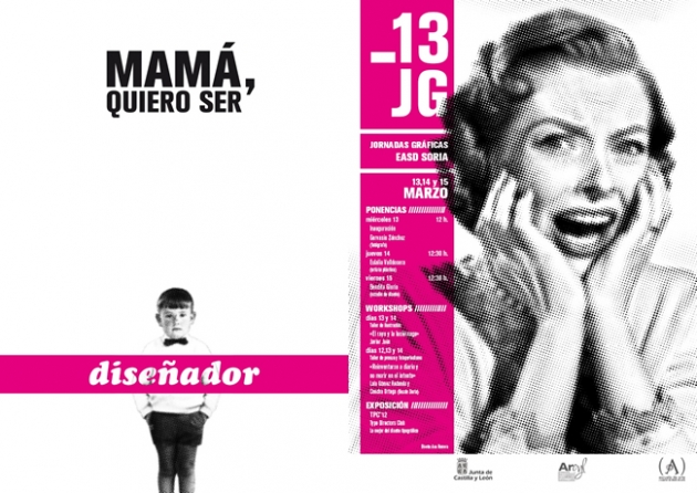 Cartel de las jornadas gráficas