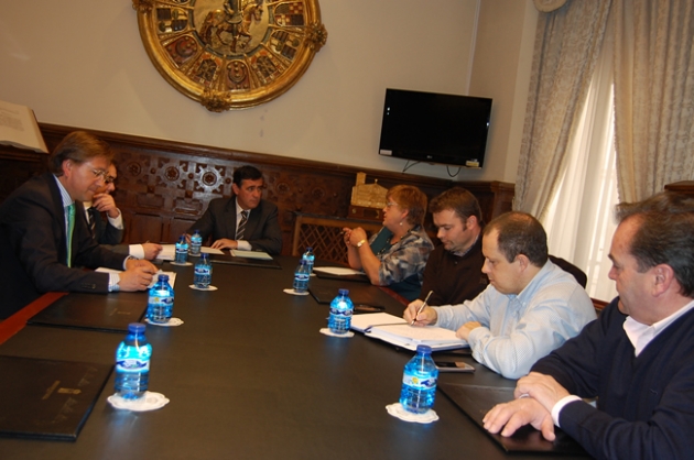 Reunión de los grupos de acción local de la provincia