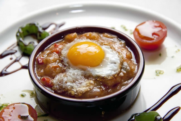 Tapa de las Jornadas de la Cuchara