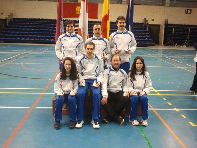 Medallistas sorianos de badminton