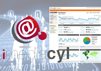 iMediaCyL fija Google Analytics como el auditor de tráfico y audiencias