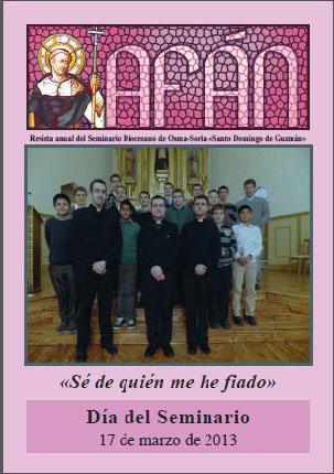 Portada de la revista Afán