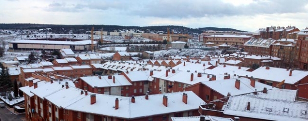 La capital soriana, esta mañana