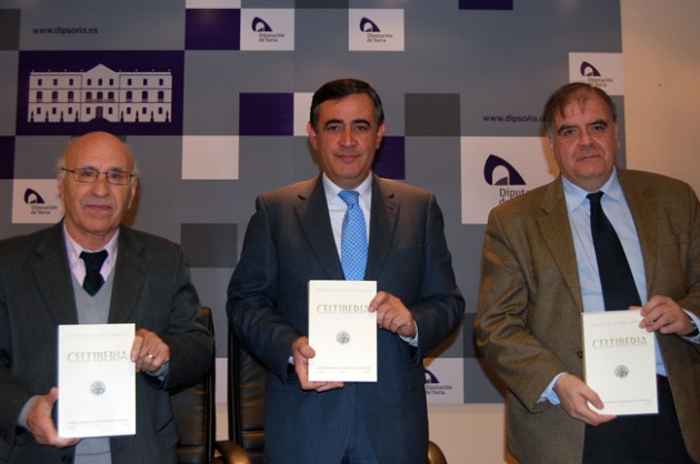 Bartolomé, Pardo y Del Ser con el número de Celtiberia