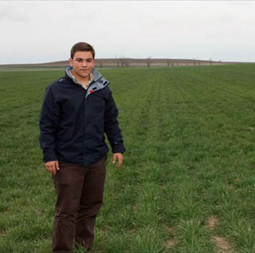 Los jóvenes miran de nuevo al campo