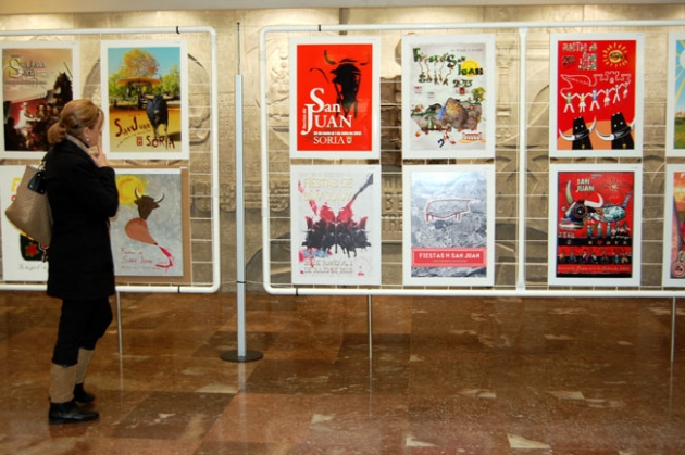 La exposición de carteles de San Juan podrá verse hasta el día 27