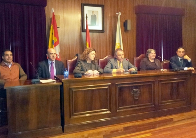 Acto de clausura del curso