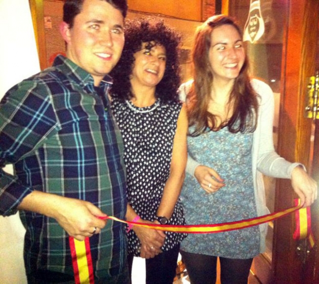 Inauguración del Chayofa