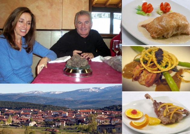 Ana Belén y Víctor Manuel, en las Jornadas de la Trufa del Hotel La Barrosa