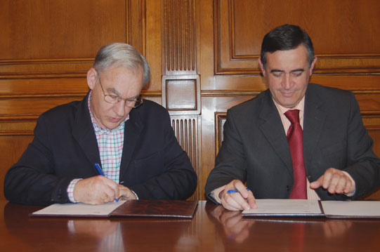 Enrique Jiménez y Antonio Pardo