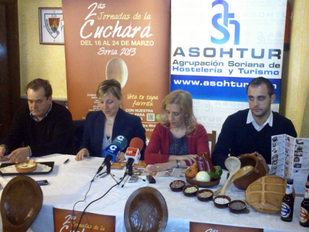 Casado, Santos, Valdenebro y Lapuerta en la presentación