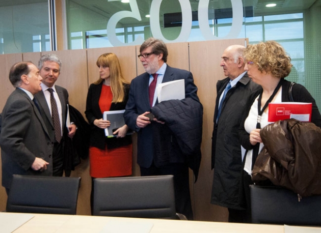 Representantes del Consejo para la Internacionalización Empresaria de Catilla y León