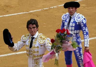 Rubén Sanz en la feria de San Juan