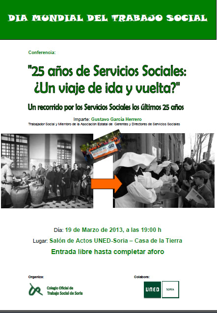 Cartel de la conferencia