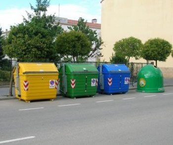 Contenedores en El Burgo de Osma 